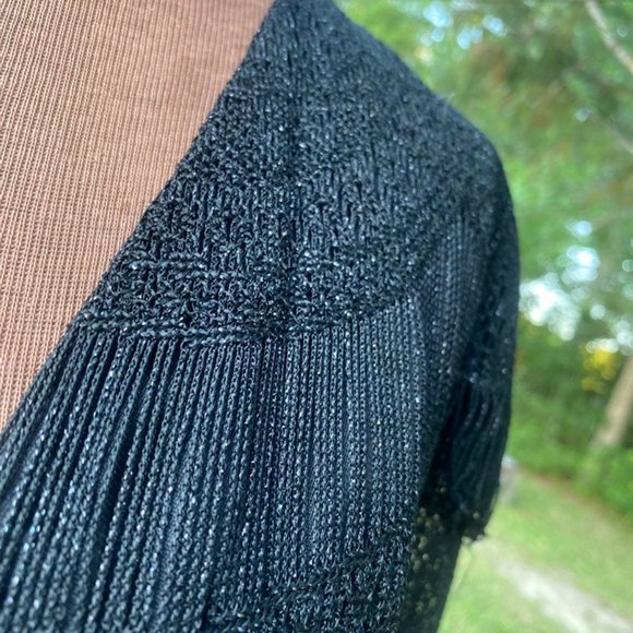 Vintage Damianou Fringed  Dress and Jacket - Picture 10 of 13